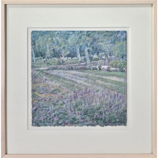 Printmaking Materials Carson Gladson, Landscape, c.1990 For Sale - Image 7 of 7