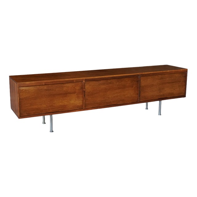 Large Rosewood Sideboard, Denmark, 1960s For Sale