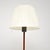 Mid-Century Modern Vintage Swedish Leather Bound Floor Lamps, 1970, Set of 2 For Sale - Image 3 of 10