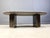 Stone Vintage Italian Grey Marble Coffee Table, 1970s For Sale - Image 7 of 11