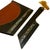 Black Vintage Japanese Lacquered Wood Silent Butler Crumber With Abalone Inlay For Sale - Image 8 of 8