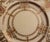 English Early 20th Century Set of Twelve Royal Worcester England Gilt Dinner Plates for r.h. Macy. New York For Sale - Image 3 of 8