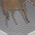 Hermès Silver Cigarette Box & Matchbox with Gold Horse Detail from Hermes, 1960s, Set of 2 For Sale - Image 4 of 17