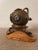 Metal 1960s Brass Diving Helmet Sculpture For Sale - Image 7 of 9