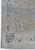 Blue Antique Circa 1900 Blue Oversize Hand Knotted Wool Runner 2ft 9in X 23ft 6in For Sale - Image 8 of 10