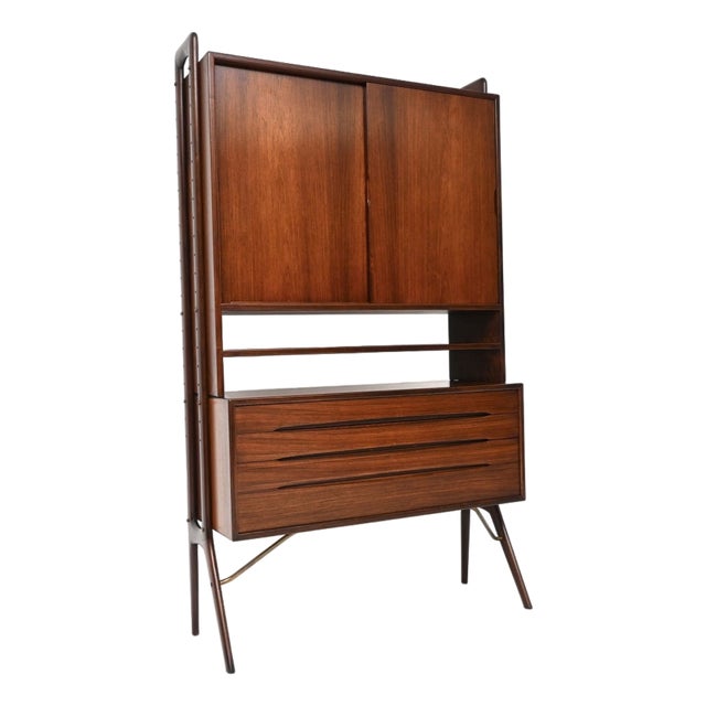 Vintage Danish Cabinet from Kurt Ostervig, 1960s For Sale