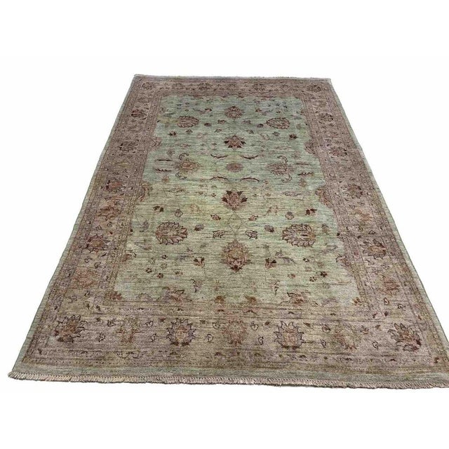 Middle Eastern Wool Rug For Sale - Image 9 of 11
