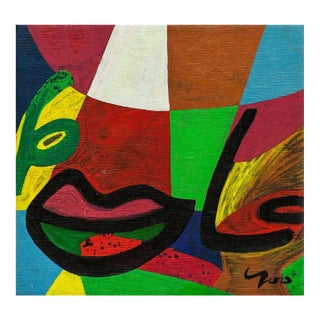 Hea Sook Yoo, Modernist Abstract Oil Painting For Sale