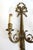 Gilt Bronze Wall Sconces, Set of 2 For Sale - Image 9 of 12