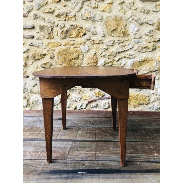 Mid-Century Side Table, 1940s For Sale - Image 9 of 16