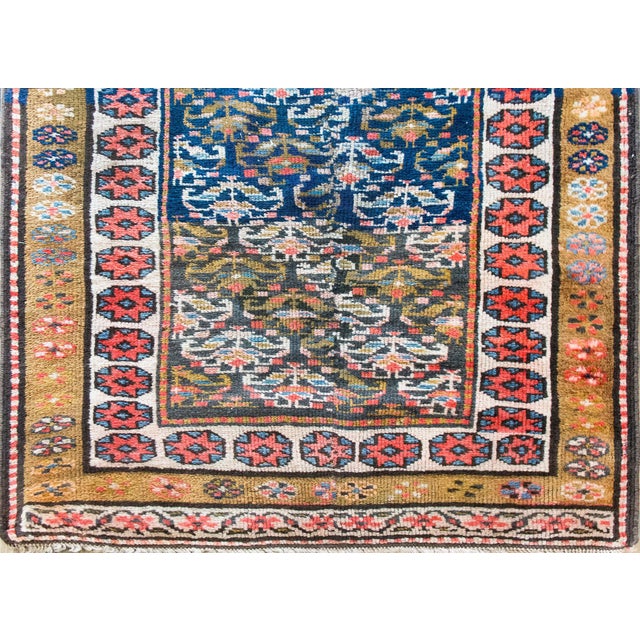 Early 20th Century Persian Kurdish Runner For Sale - Image 12 of 15