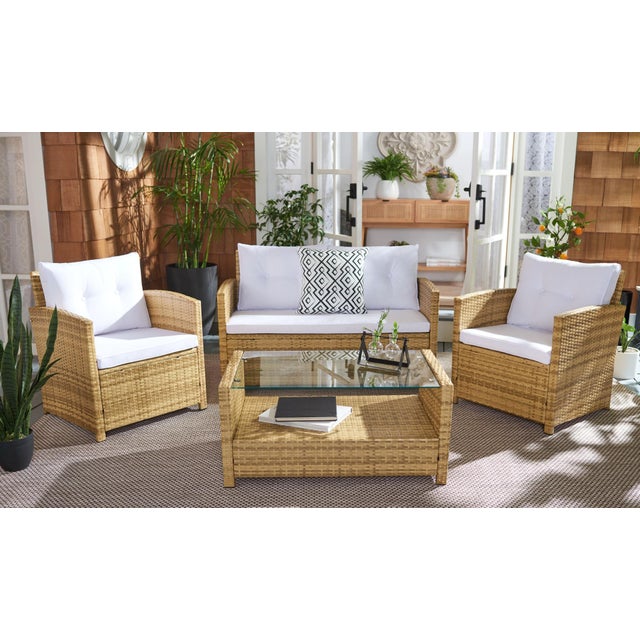 Lifes a beach, and with this Vellor Living Set you will be sure to bring the relaxed coastal lifestyle to the porch or...