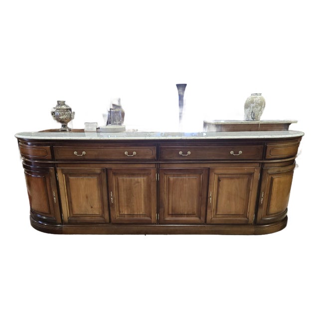 Early 1900s Baroque Sideboard For Sale