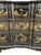 Drexel Heritage Drexel Heritage Vintage Chinoiserie Gilt Decorated Blockfront 3-Drawer Chest Et Cetera Collection For Sale - Image 4 of 12