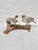 Bring a touch of nature indoors with this charming, highly detailed folk art sculpture featuring a pair of hand-carved and...