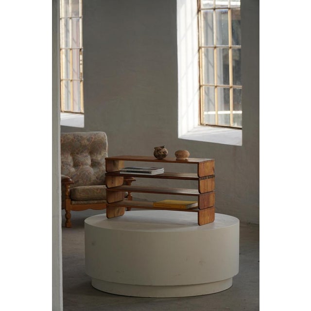 Swedish Modern Shelves in Pine, 1877, Set of 4 For Sale - Image 17 of 18