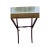 American Late 20th Century Vintage Folding Side Table Signed Robert L. Tolar For Sale - Image 3 of 11