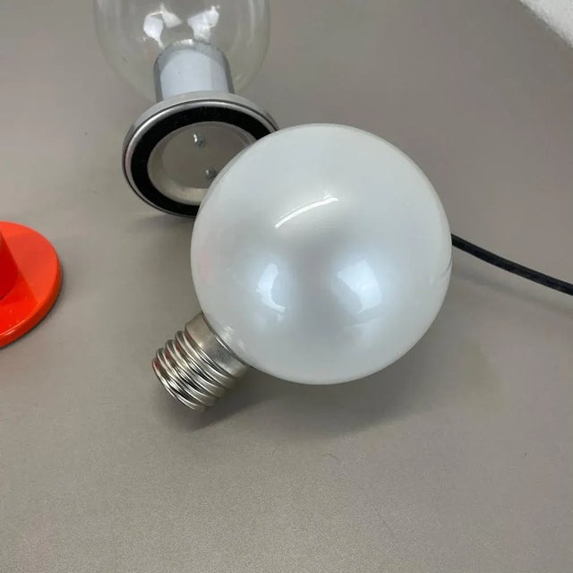 Set of Table Light Glass Bulb by Motoko Ishi for Staff Lights, 1970s, Set of 2 For Sale - Image 15 of 18