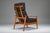 Mid-Century Modern FD 164 Armchair in Teak and Black Leather by Arne Vodder for Cado, Denmark, 1960s For Sale - Image 14 of 18