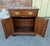 Brown Henkel Harris Black Walnut Nightstand For Sale - Image 8 of 9