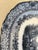 Antique Mid-19th Century Ridgways “Grecian” Blue Transferware Graduated Platters (15”, 17”, & 19”) - Set of 3 For Sale In Tampa - Image 6 of 12