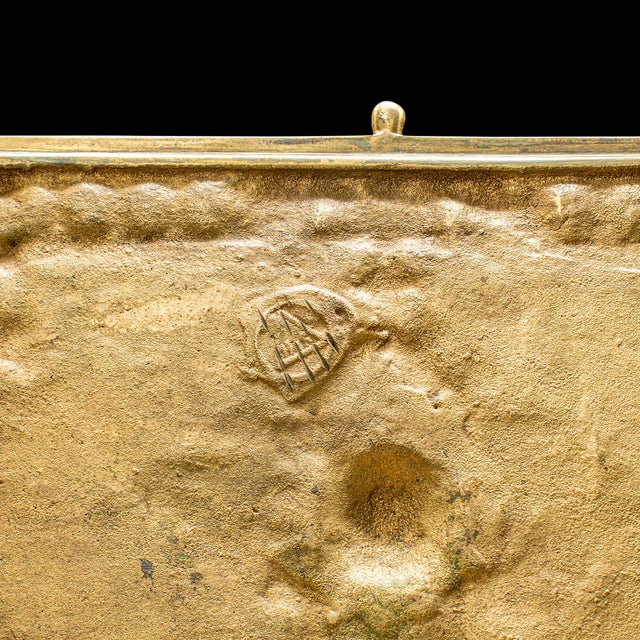 Antique Personal Diary Repository, Scottish, Brass, Keepsake Case, Victorian For Sale - Image 12 of 12