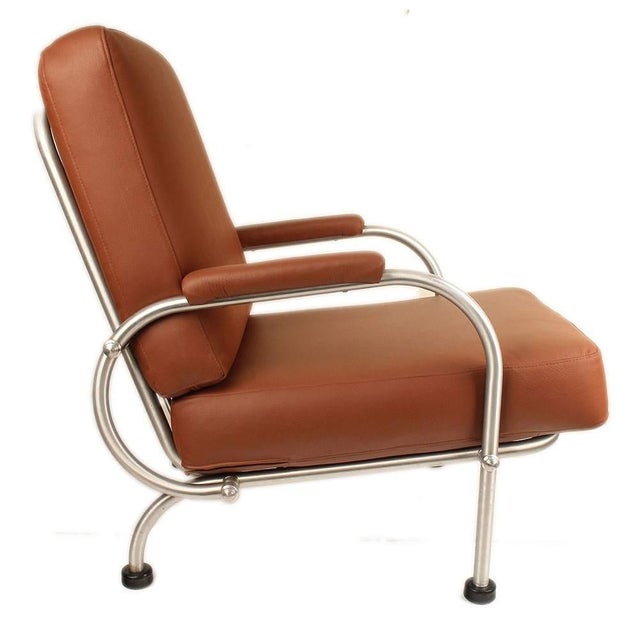 Metal Art Deco Lounge Chairs by Warren McArthur, Set of 2 For Sale - Image 7 of 15