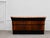 A rare 1960s bar counter combining a dark oak frame with elegant copper cladding. Its rounded lines and beautiful...