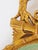 Carver's Guild Fleur-De-Lis Giltwood Painted Mirror For Sale - Image 9 of 15