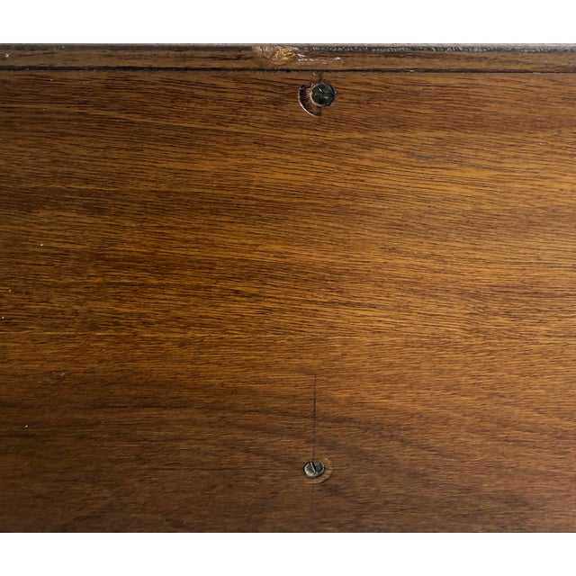 1950s Gio Ponti Singer & Sons Walnut, Rosewood Chest of Drawers Restored For Sale - Image 10 of 12