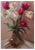 Elena Mardashova, Tulips in Vase, 2020, Oil on Canvas For Sale