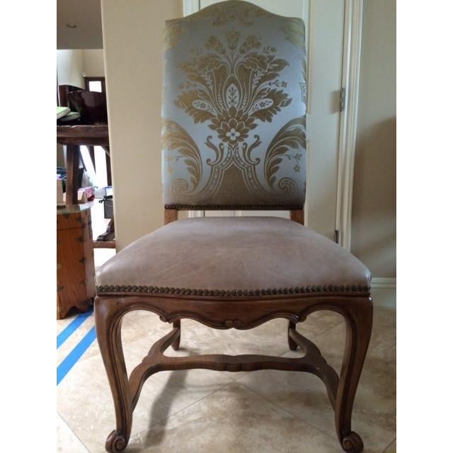 William Switzer French Louis XV Dining Chairs - Set of Twelve (10 Side Chairs + Host Armchairs) For Sale - Image 9 of 13