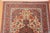 Textile Nazmiyal Collection 1950s Fine Floral Design Vintage Persian Silk Qum Rug For Sale - Image 7 of 7