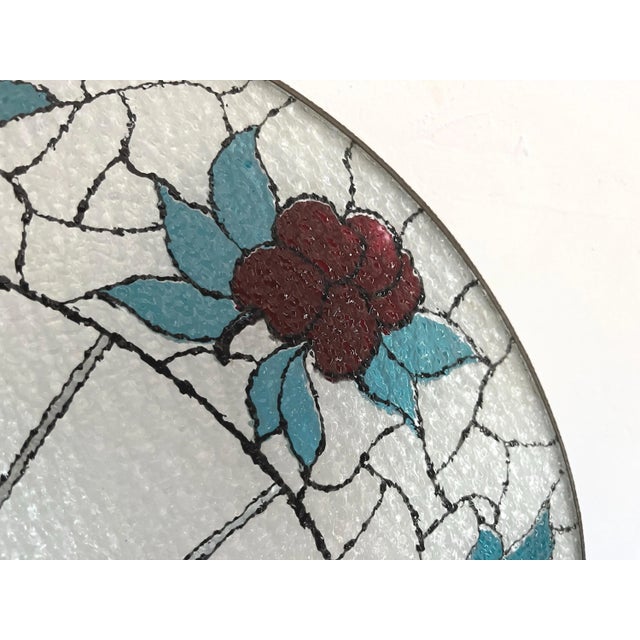 Mid Century Fruit Wheel Flush Light For Sale - Image 15 of 18