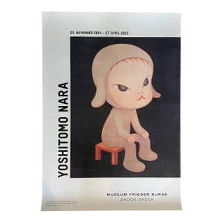 Yoshimoto Nara, Sleepless Night (Seated), 1997, Courtesy of Rubell Museum, Copyright Yoshitomo Nara, Printed in Germany For Sale