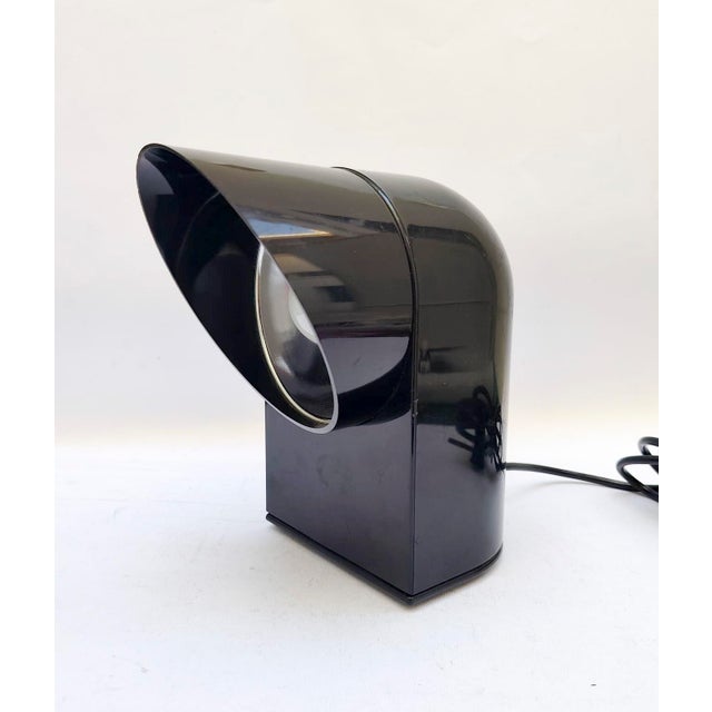 Rare and beautiful Oliver lamp Lumenform production, designed by Paolo Piva Vintage, circa 1970s Marked under the base....