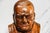 Celebrate one of history’s most iconic leaders with this striking hand-carved wood bust of Sir Winston Churchill, a...