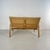 Mid-Century Italian Wood and Chord Lounge Bench For Sale - Image 10 of 16