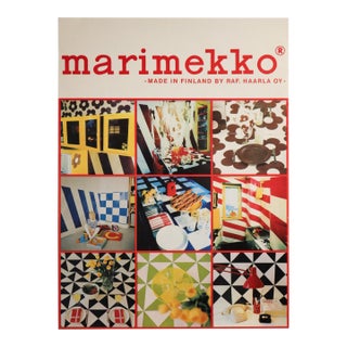 1970s Finnish Fashion Poster - Marimekko (Raf. Haarla Oy) Photo-Collage For Sale