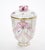 KPM Porcelain KPM Porcelain Covered Centerpiece Vase / Ribbon Decoration, Germany, Circa 1960 For Sale - Image 4 of 14