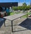 2020s Brown Jordan Adapt 96” Outdoor Dining Table – Nebbia Dekton Stone Top – Contemporary Aluminum Frame For Sale - Image 5 of 9