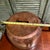 Antique Copper Stock Pot Cauldron With Wrought Iron Handle For Sale - Image 12 of 14