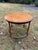 Large Oak Side Table by Minton Spidell For Sale In Greenville, SC - Image 6 of 6
