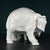 White Porcelain Figurine of Elephant and Baby by Artepiu Este, Italy, 1990s For Sale - Image 6 of 13