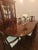 Wood Vintage Harden Furniture Extension Dining Table and Chairs and Pads For Sale - Image 7 of 18