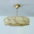 Art Deco Ivory Marble Glass Pendant Light, 1930s For Sale - Image 18 of 18