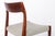 Mid-Century Danish Model 77 Dining Chairs in Teak by Niels Otto (N. O.) Møller for J.L. Møllers, 1959, Set of 4 For Sale - Image 9 of 10
