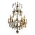 Large Antique French Rock Crystal and Gilt Bronze Chandelier For Sale - Image 18 of 18