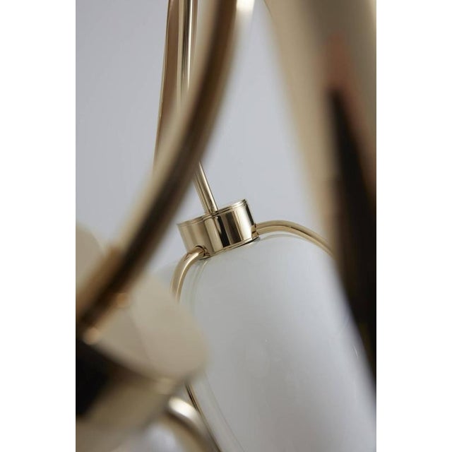 Round Muguet Pendant Lamp by Jennifer Midoz For Sale - Image 6 of 7