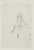 Traditional Antique George Tobin Drawing of Girl Playing Ice Hockey For Sale - Image 3 of 4